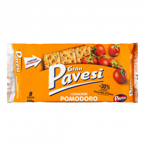 Крекер Pomodoro Gran Pavesi м/у 280г