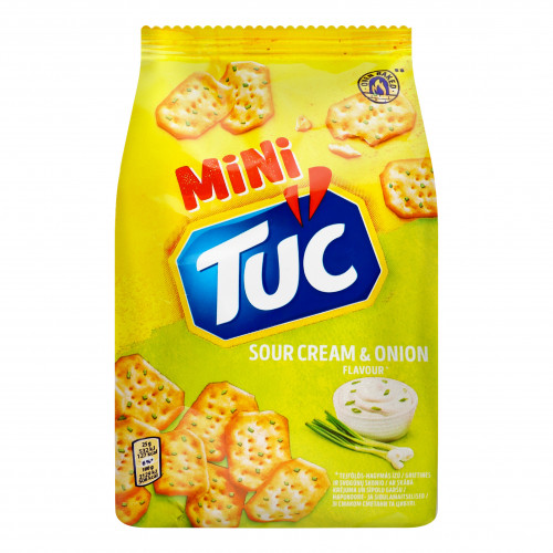 Крекер солоний Sour cream&Onion Mini Tuc м/у 100г