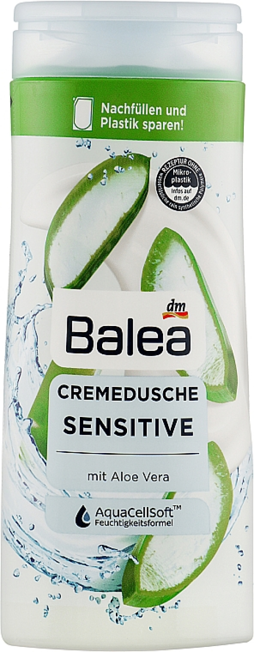 Крем-гель для душа - Balea Sensitive Shower Gel