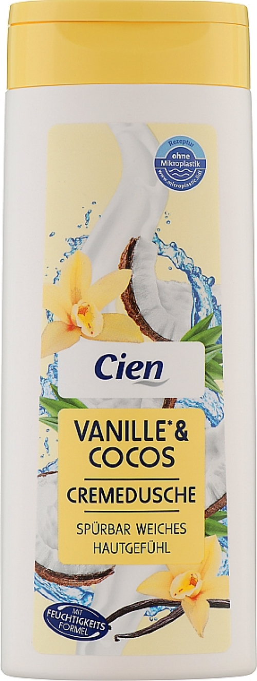 Крем-гель для душа &quot;Vanille &amp; Cocos&quot; - Cien Creme Dusche