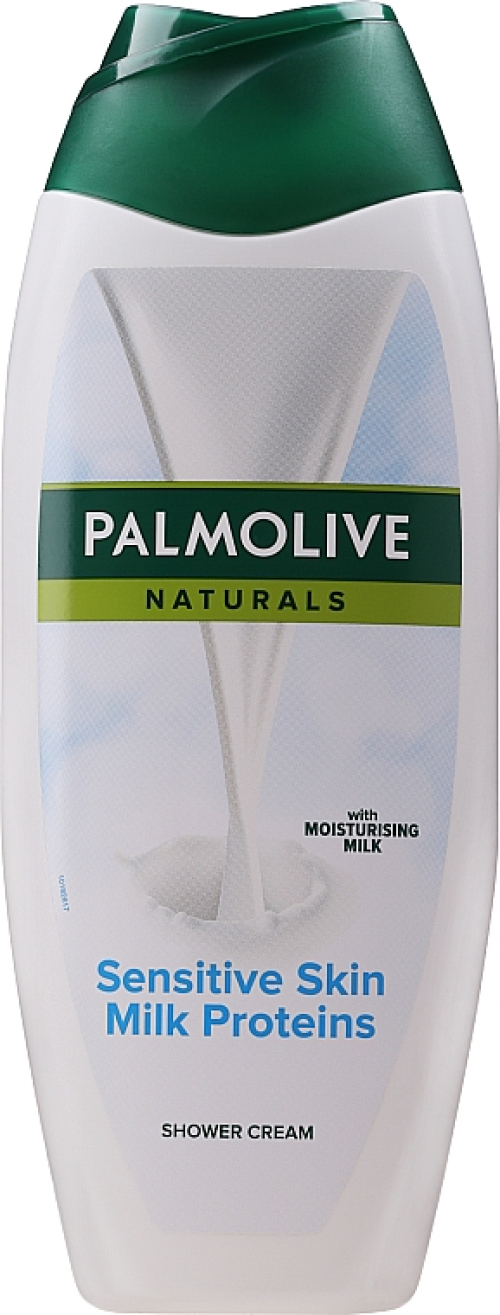 Крем-гель для душа с протеином - Palmolive Naturals Delicate Skin Milk Protein Cream