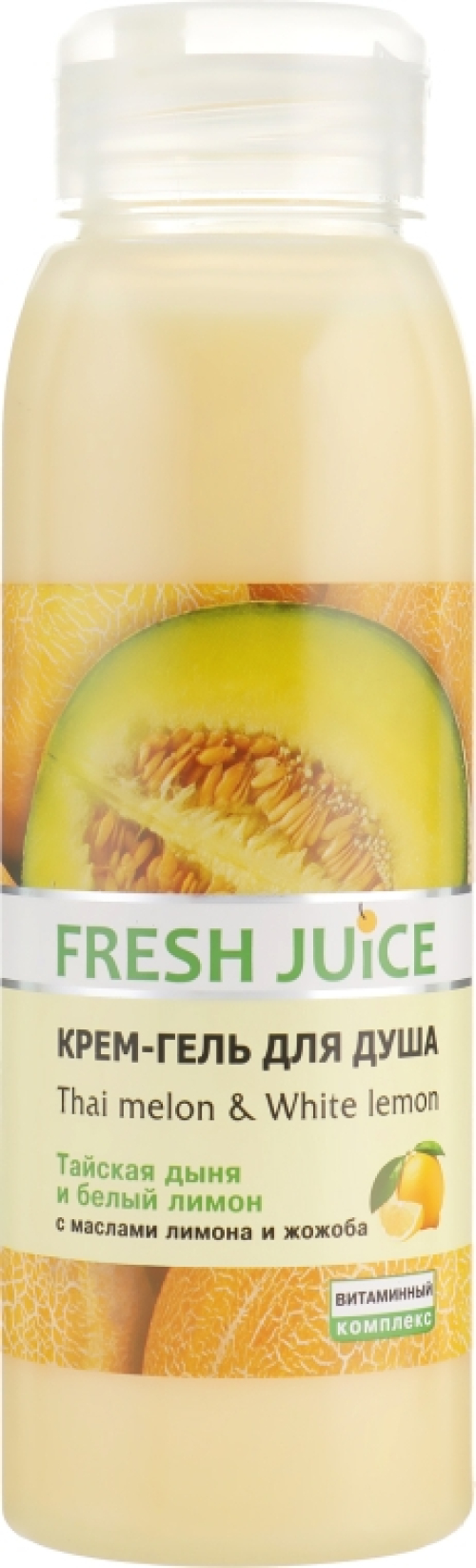 Крем-гель Fresh Juice Thai melon&White lemon д/ А*, 300мл