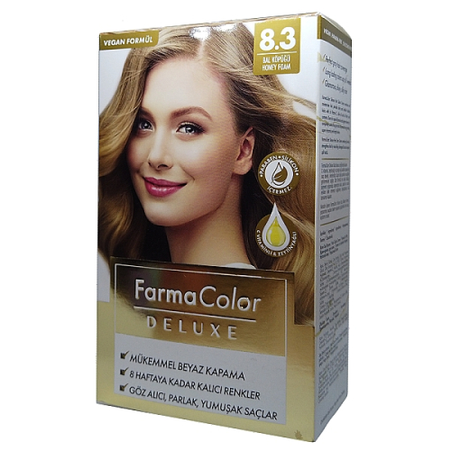 Крем-краска для волос - Farmasi Farma Color Deluxe