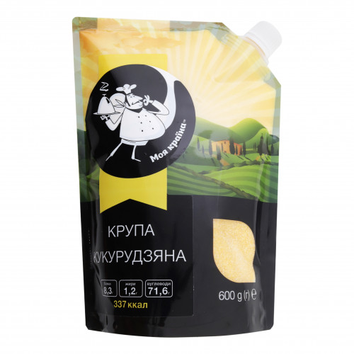 Крупа кукурудзяна Моя Країна д/п 600г