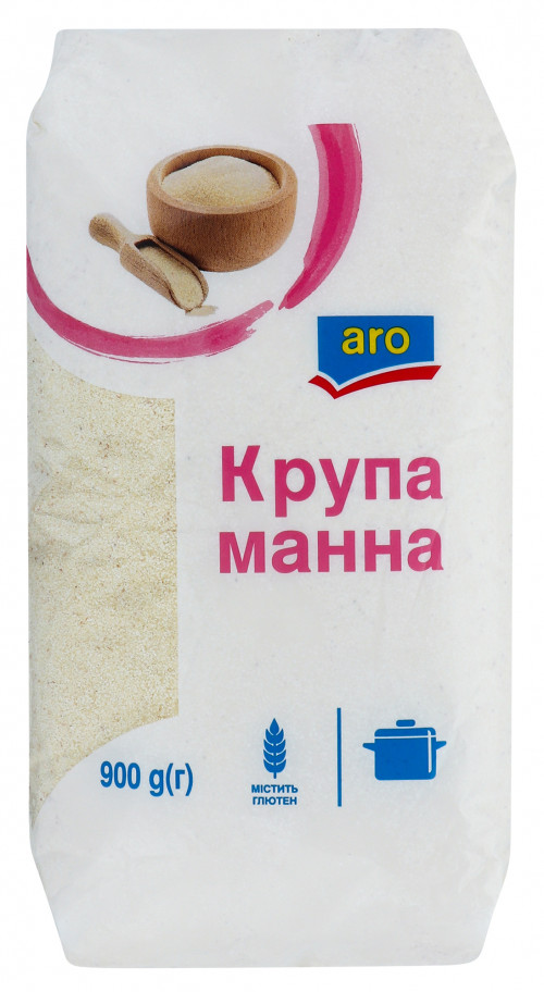 Крупа манна Aro м/у 900г