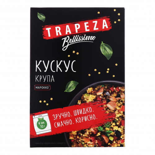 Крупа манна Кус-кус Trapeza к/у 280г