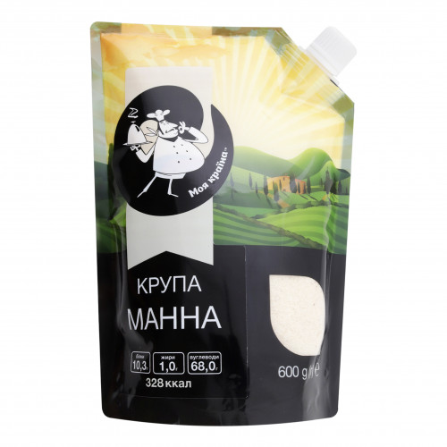 Крупа манна Моя Країна д/п 600г