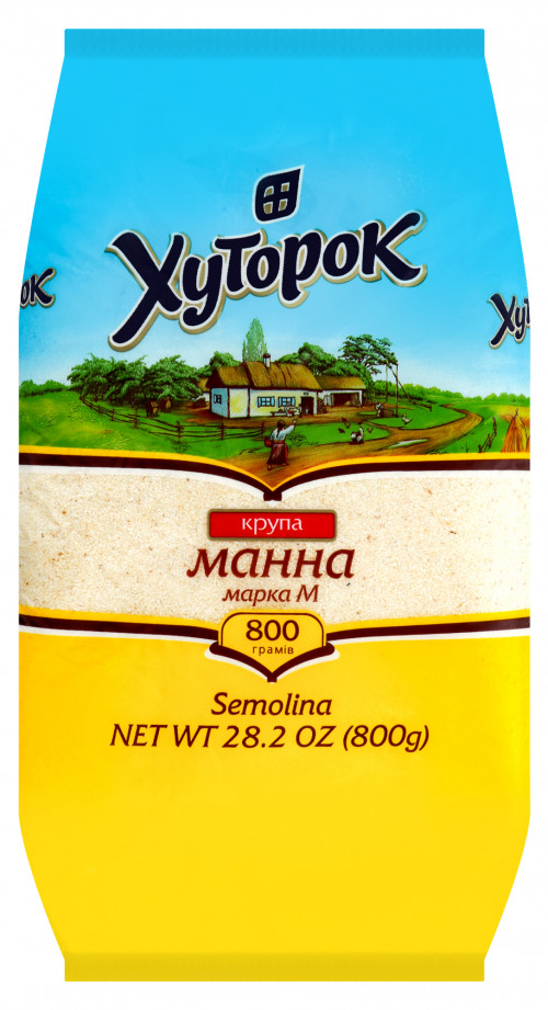 Крупа манна Хуторок м/у 800г