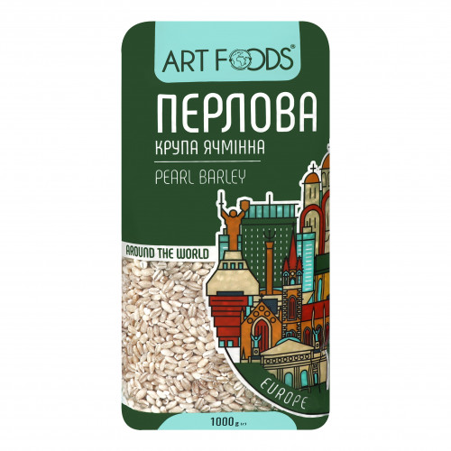 Крупа перлова ячмінна Art Foods м/у 1000г