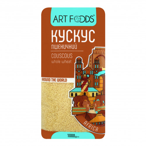 Кускус пшеничний Art Foods м/у 1000г