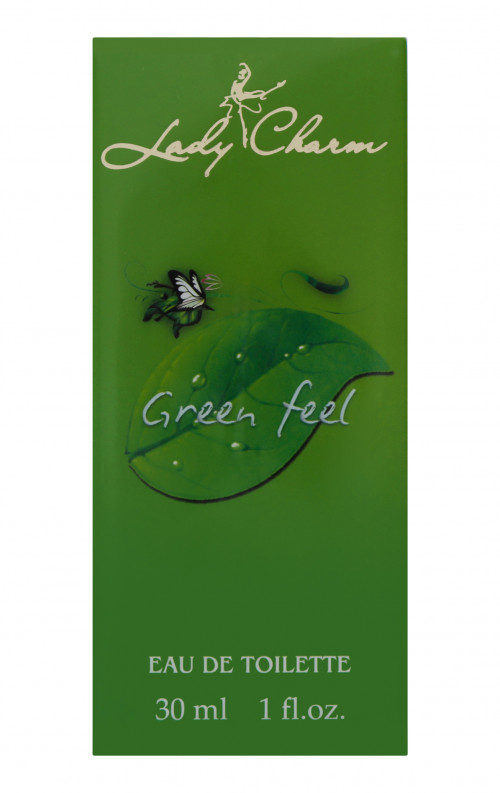Lady Charm Green Feel т/вода жіночa 30мл