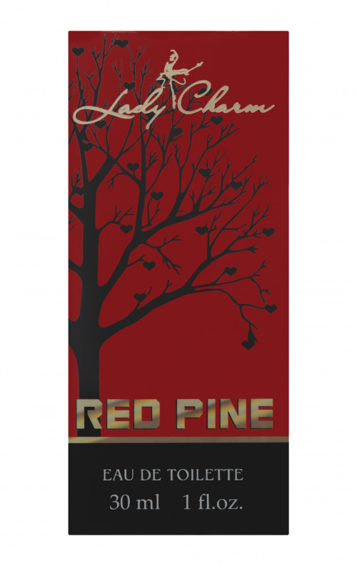 Lady Charm Red Pine т/вода жіночa 30мл