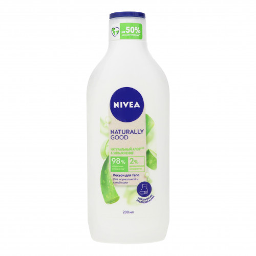 Лосьйон для тіла Nivea Naturally Good 200мл