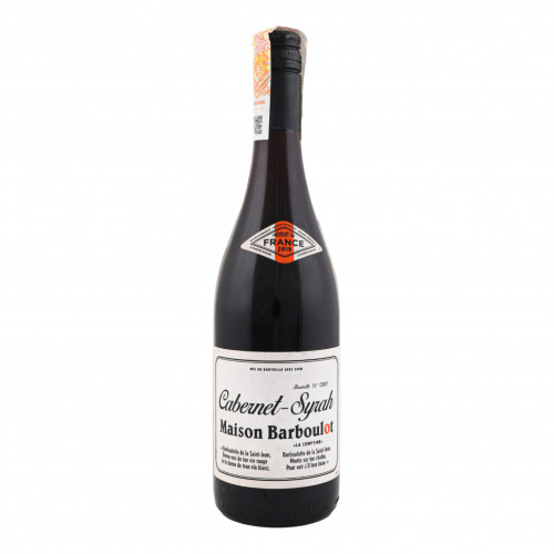 Maison Barboulot Cabernet черв сух вино 0,75л