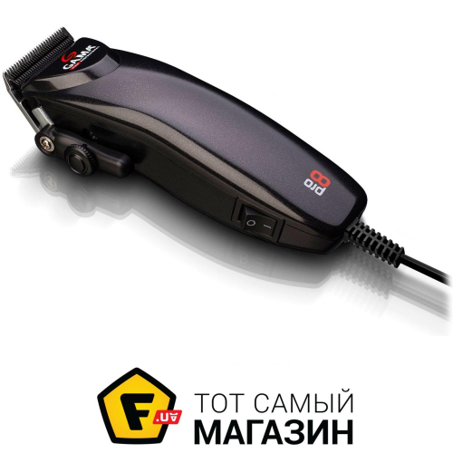 Машинка для стрижки Ga.Ma Pro 8 Black (T11.PRO8 B)