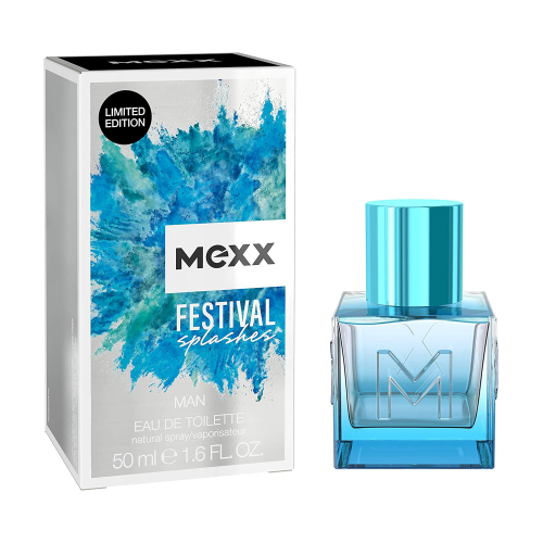 >Mexx Festival Splashes Man Туалетна вода чоловіча, 50мл