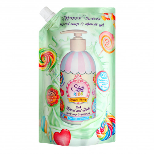 Мило рідке дитяче 2в1 Happy Sweets Kids Shik 500г