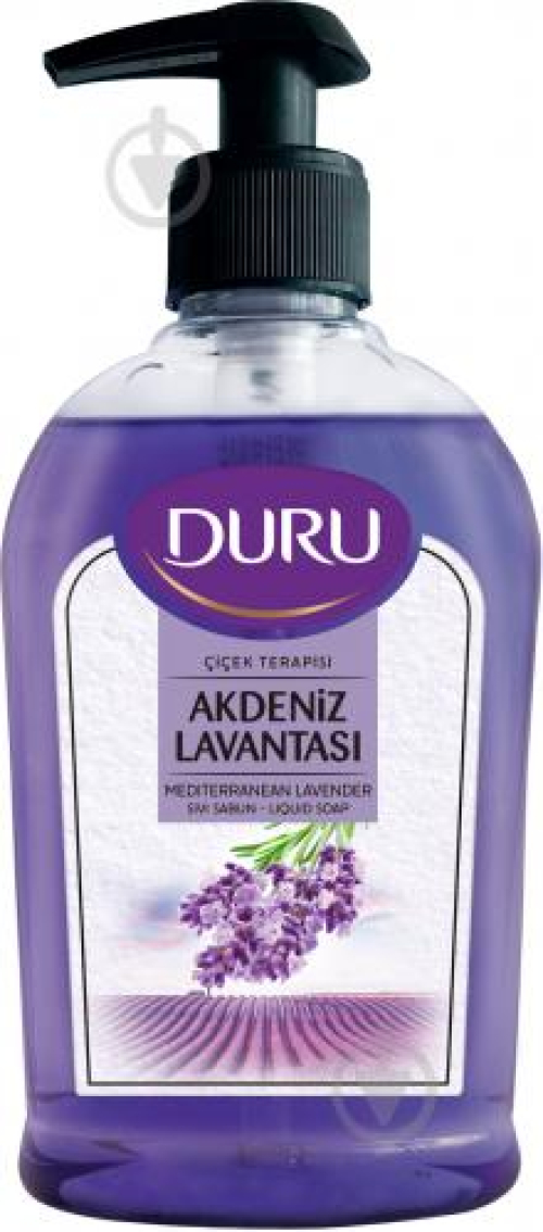 Мило рідке Duru з аром середземноморської лаванди, 300мл