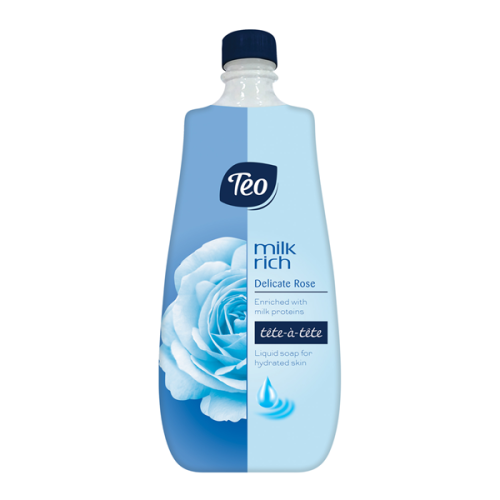 Мило рідке Teo Delicate Rose 800мл