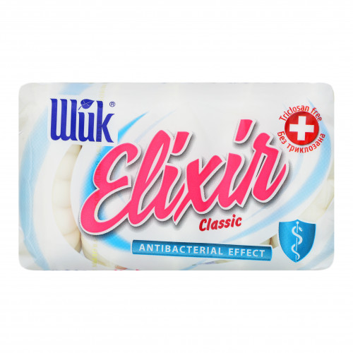 Мило туалетне антибактеріальне Classic Elixir Шик 5х70г