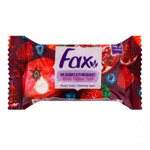 Мило туалетне Wildberries&Pomegranate Fax 60г