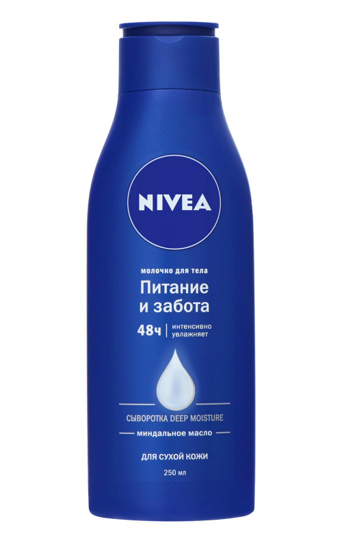 Молочко для тіла Nivea для сухої шкіри 250мл