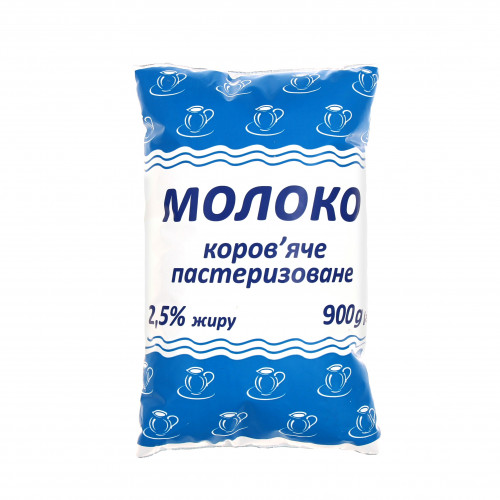 Молоко пастеризованное 2,5% п/э