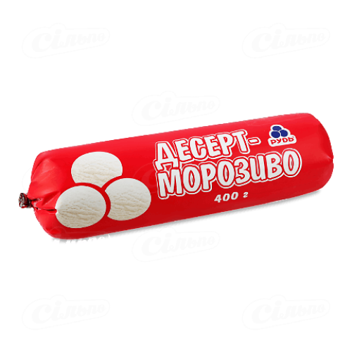 Морозиво Рудь Десерт 400г