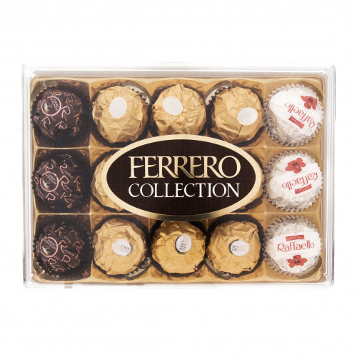 Набір цукерок Rocher, Rondnoir, Raffaello Ferrero Collection п/у 172.2г