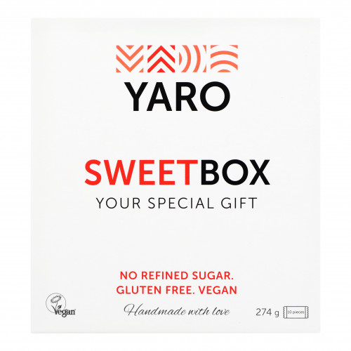 Набір цукерок та печива Sweet box Yaro к/у 284г