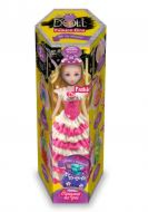 Набір для творчості Danko Toys PRINCESS DOLL великий укр. (8) в асортименті