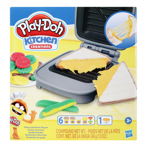 Набір для творчості для дітей від 3років з пластиліном №32 Kitchen Play-Doh Hasbro 1шт