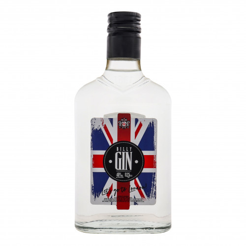 Напій алкогольний 0.25л 40% Billy Gin пл