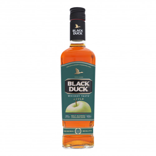 Напій алкогольний 0.5л 30% Apple Black Duck пл