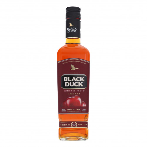 Напій алкогольний 0.5л 30% Cherry Black Duck пл