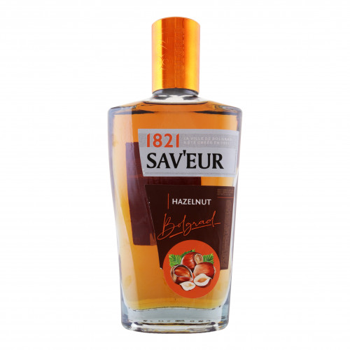 Напій алкогольний 0.5л 30% Hazelnut Sav'Eur 1821 Bolgrad пл