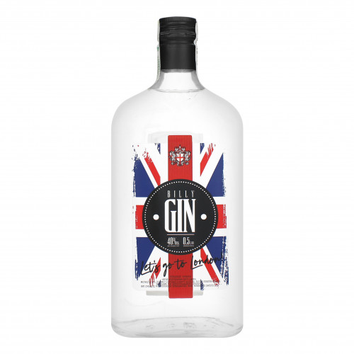 Напій алкогольний 0.5л 40% Billy Gin пл