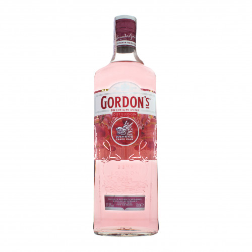 Напій алкогольний 0.7л 37.5% на основі джину Premium Pink Gordon’s пл