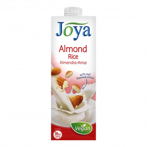 Напій мигдально-рисовий ультрапастеризований Almond Joya т/п 1л