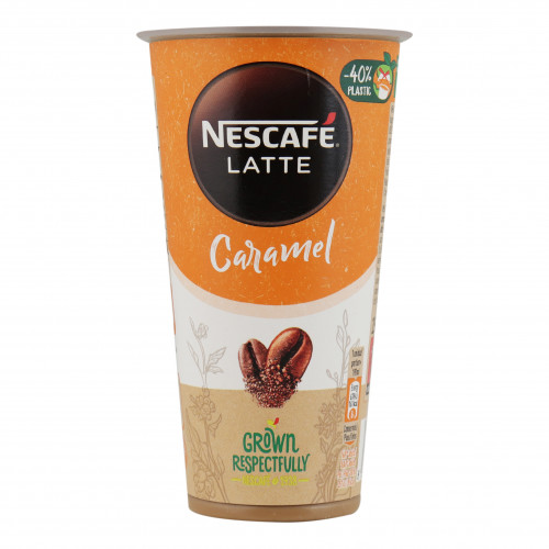 Напій молочний 2.7% з кавою Caramel Latte Nescafe ст 190мл