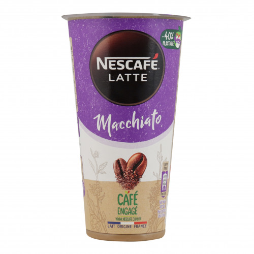 Напій молочний 3.2% з кавою Macchiato Latte Nescafe ст 190мл