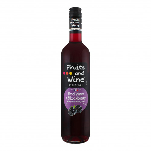 Напій винний 0.75л 7.3% червоне Blackberry Fruits and Wine пл