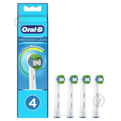 Насадки Oral-B Precision Clean для електричної зубної щітки 4шт