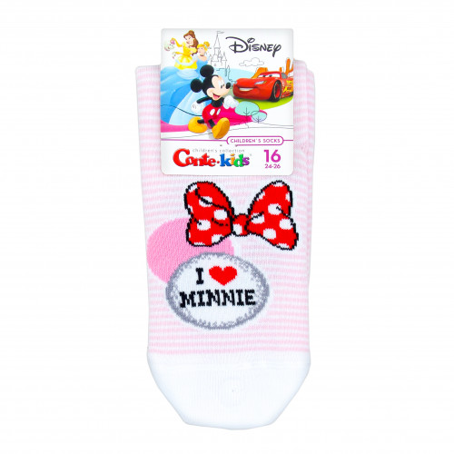 Носки дет Conte-kids Disney 17С126 с.розов р16 350