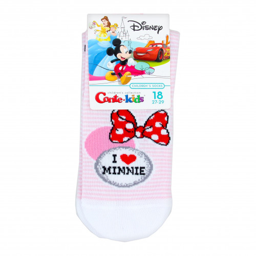 Носки дет Conte-kids Disney 17С126 с.розов р18 350