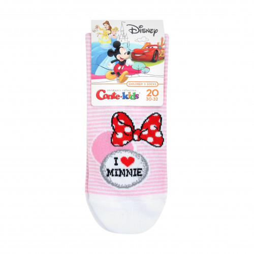 Носки дет Conte-kids Disney 17С126 с.розов р20 350