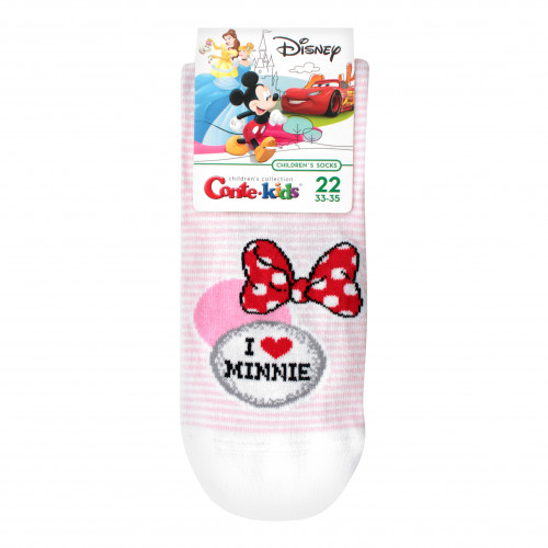 Носки дет Conte-kids Disney 17С126 с.розов р22 350