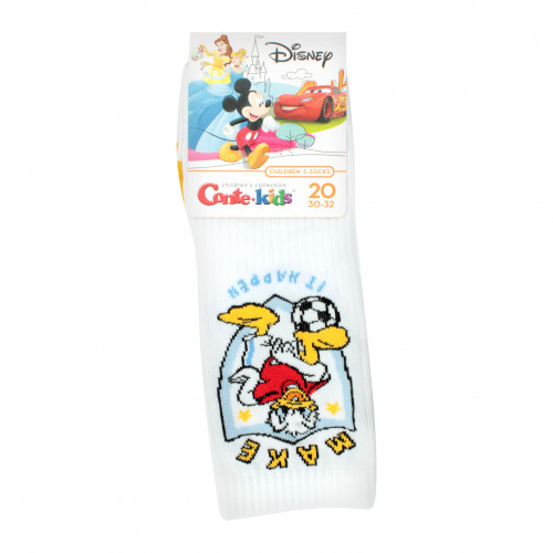 Носки дет Conte-kids Disney 17С170 белый р20 368