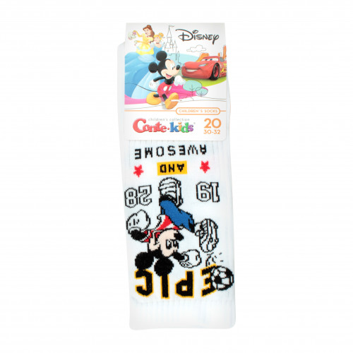 Носки дет Conte-kids Disney 17С170 белый р20 370