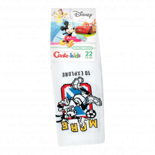 Носки дет Conte-kids Disney 17С170 белый р22 369